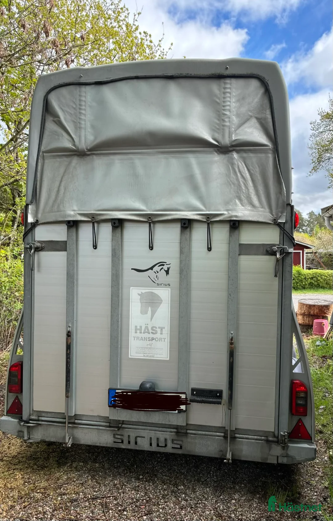 Hästtransporter  fordon & transport till salu: Sirius S75 - Annons 3