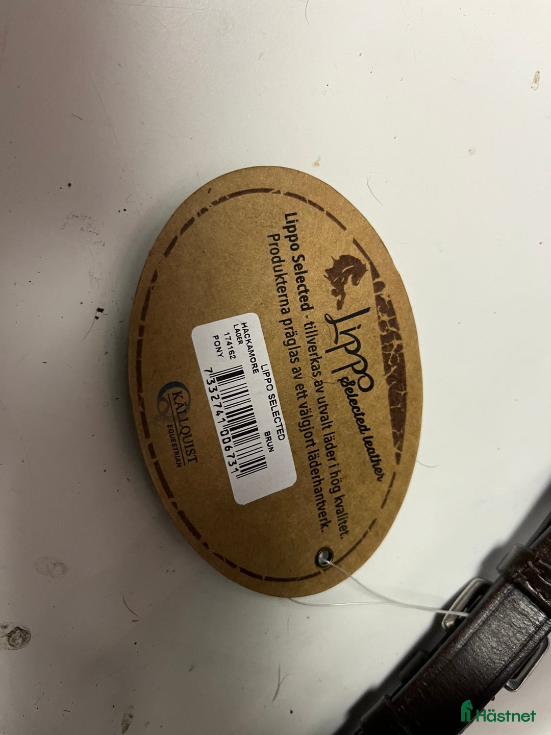 Bett hästutrustning till salu: Oanvänt Hackamoore från Lippo i Hindås - Annons 2