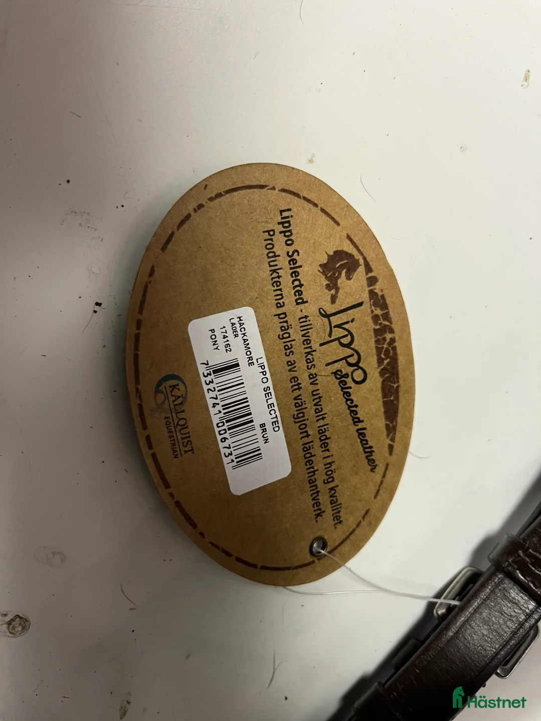 Bett hästutrustning till salu: Oanvänt Hackamoore från Lippo i Hindås - Annons 2