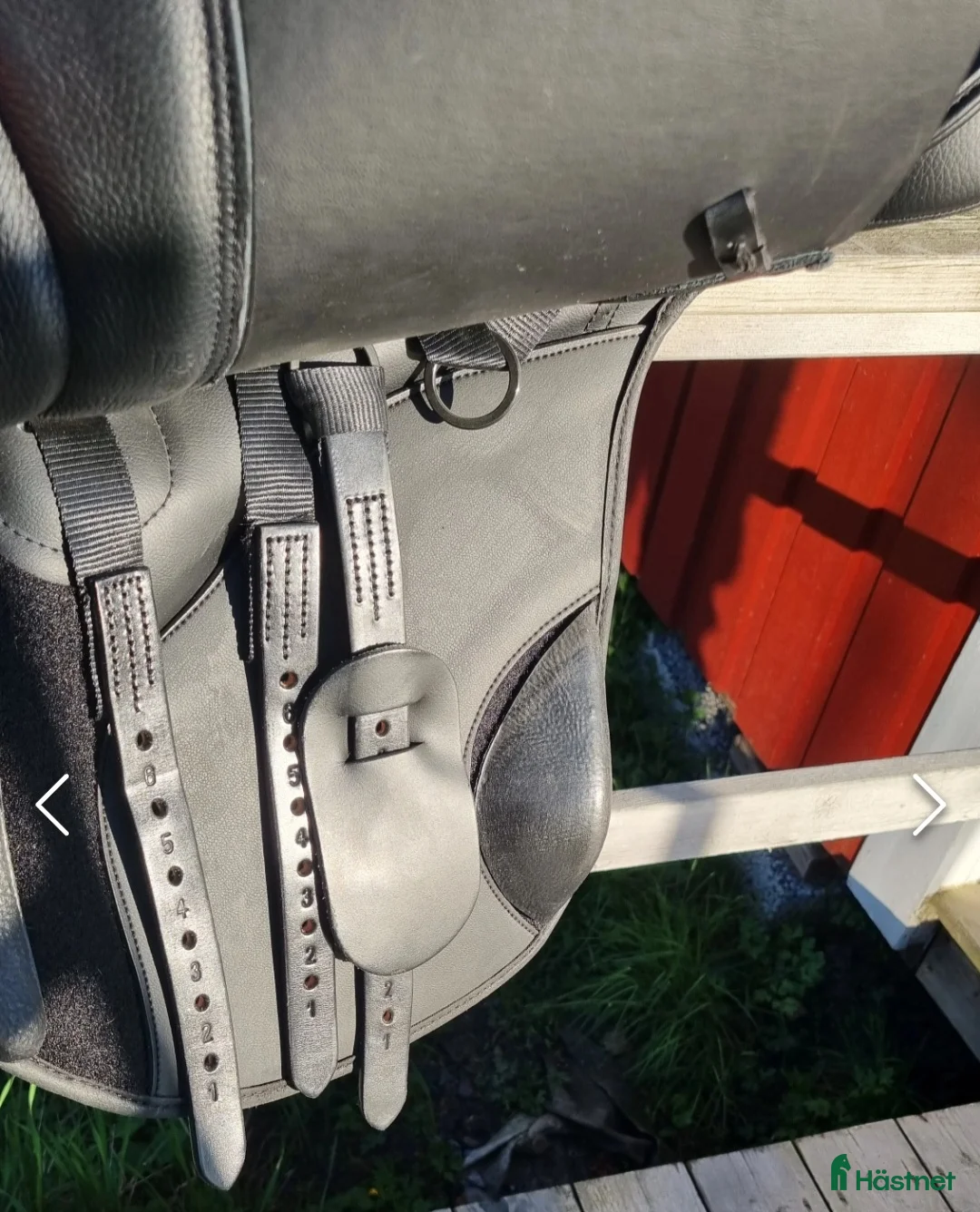 Sadlar hästutrustning till salu: Thorowgood T8 allround - Annons 4