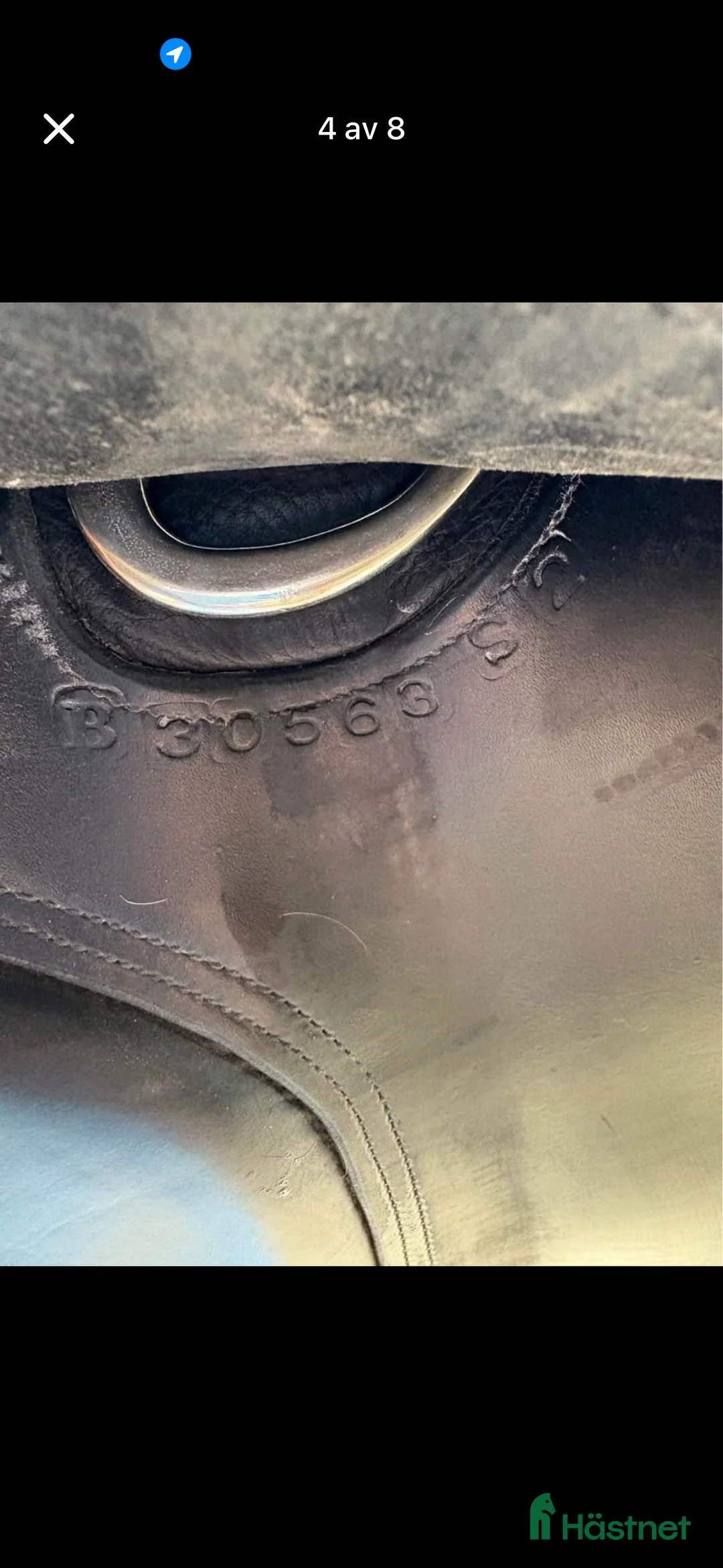 Sadlar hästutrustning till salu: StarTrekk dressyr  i Klågerup - Annons 4