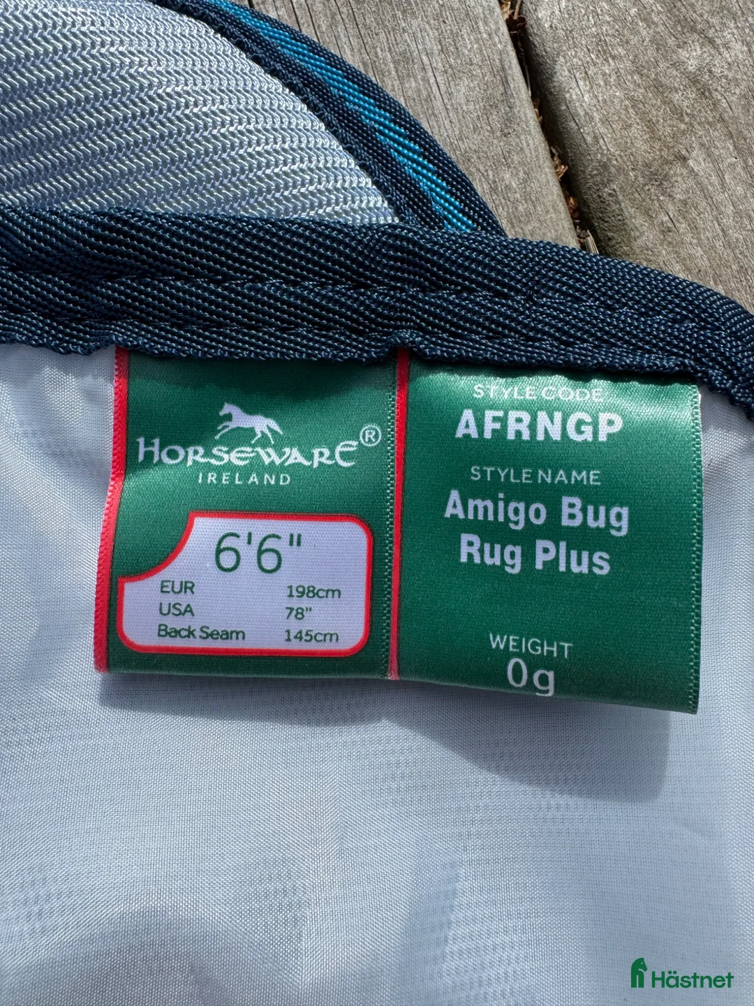 Täcken hästutrustning till salu: Amigo flugtäcke - Annons 2