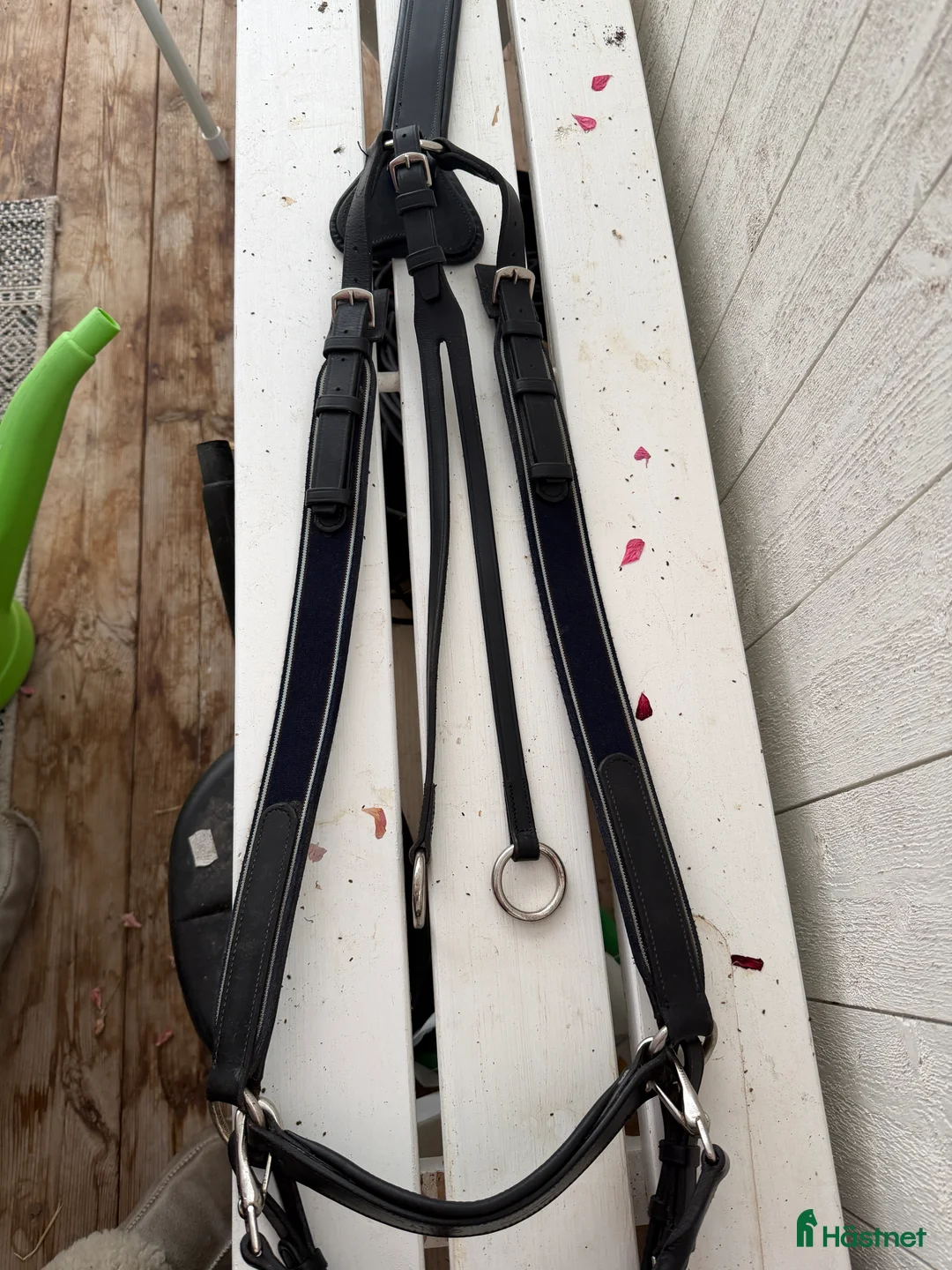 Sadeltillbehör hästutrustning till salu: Rambo Micklem förbygel i Uppsala - Annons 1