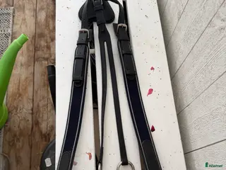 Sadeltillbehör hästutrustning till salu: Rambo Micklem förbygel i Uppsala - Annons 2