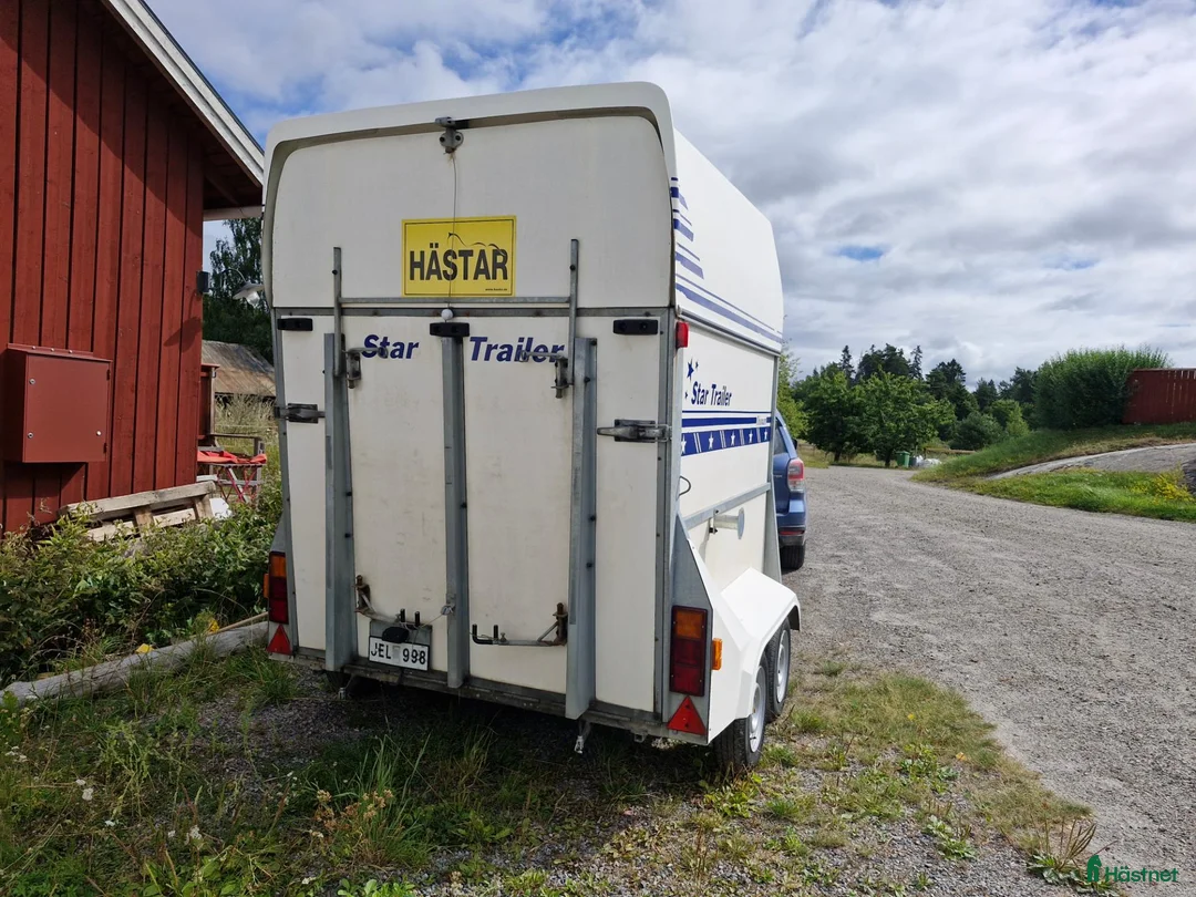 Hästtransporter  fordon & transport till salu: Star trailer Diamant i Bromma - Annons 2