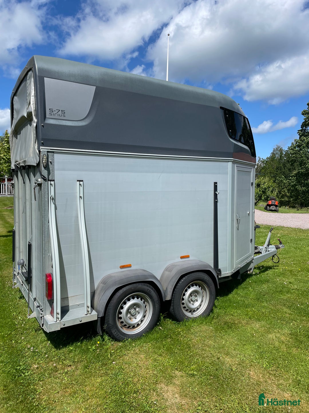 Hästtransporter  fordon & transport till salu: Kanonfin Hästransport i Tvärred - Annons 3