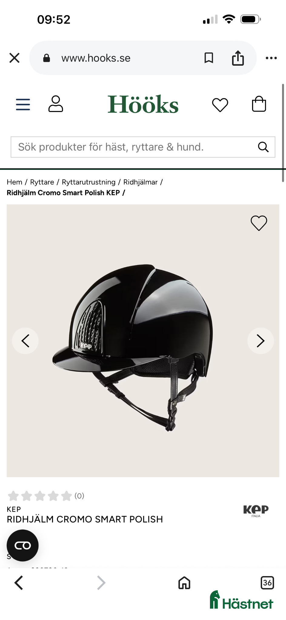 Hjälmar ryttarutrustning till salu: Ny Kep hjälm från hööks - Annons 14