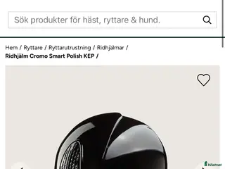 Hjälmar ryttarutrustning till salu: Ny Kep hjälm från hööks - Annons 2