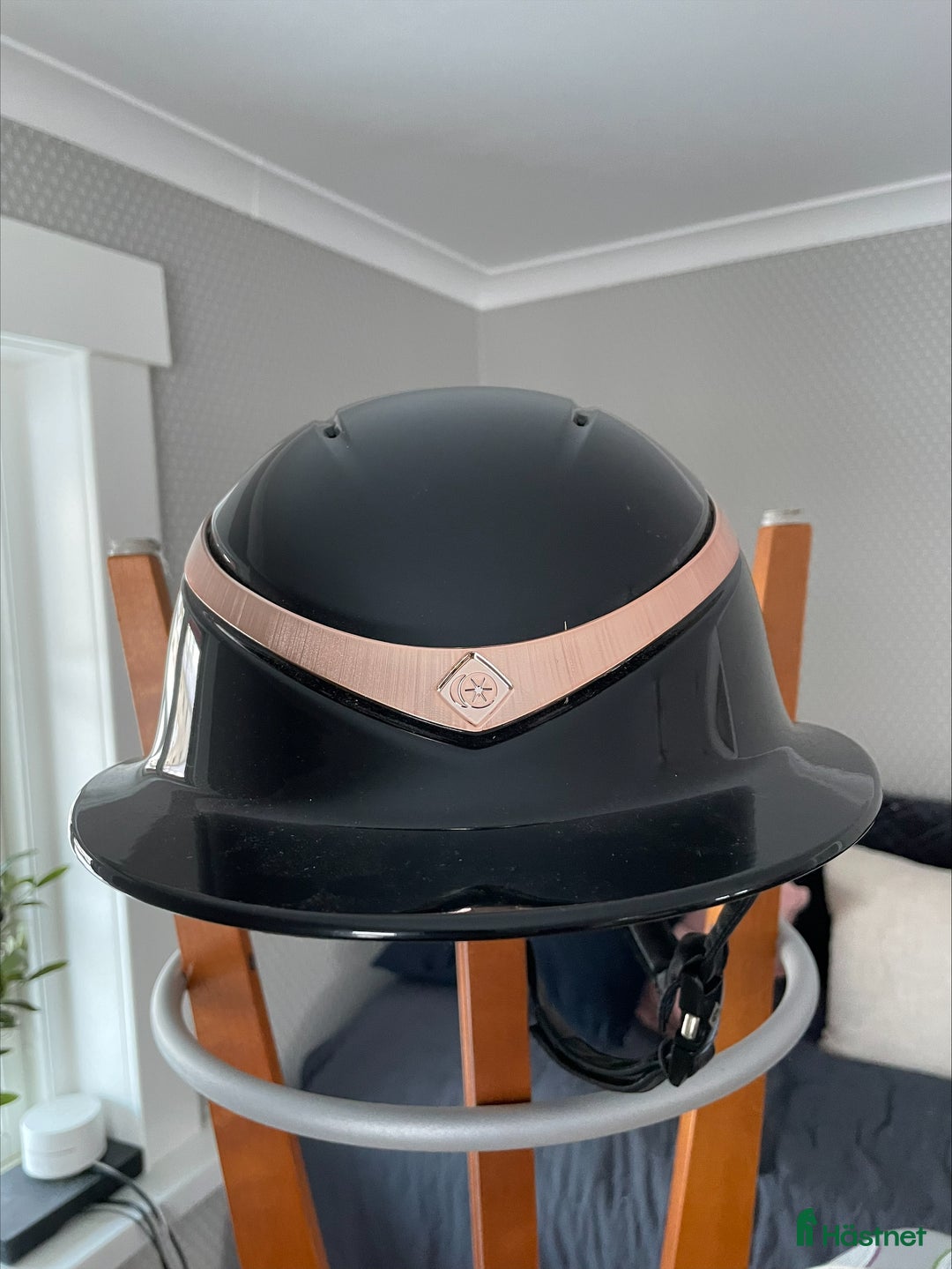 Hjälmar ryttarutrustning till salu: Charles Owen Halo Gloss Riding Helmet i Hörby - Annons 2