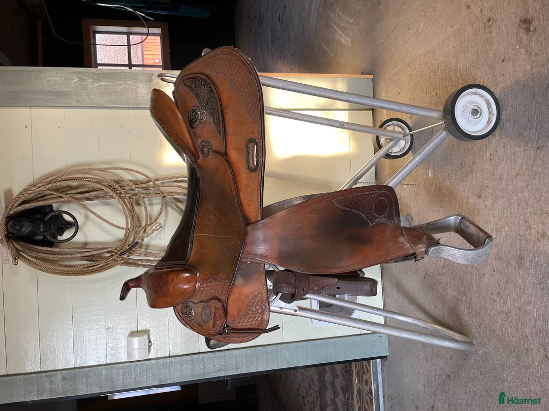 Sadlar hästutrustning till salu: Westernsadel Continental Saddlery Reiner - Annons 1