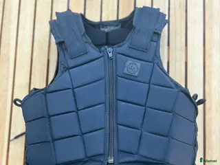 Säkerhetsvästar ryttarutrustning till salu: Säkerhetsväst för barn - Annons 6