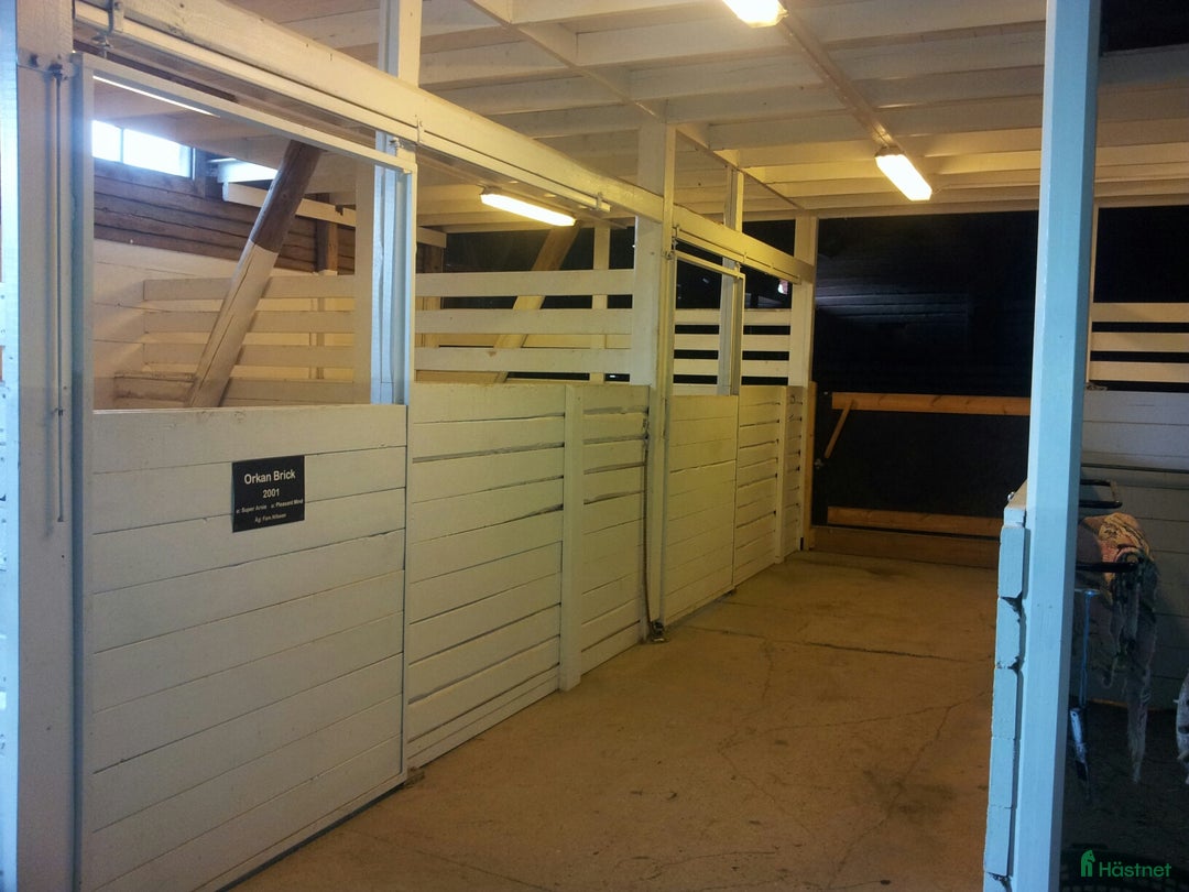  stallplats finnes: Lediga platser på Ytterstene Gård i Vagnhärad i Vagnhärad - Annons 6