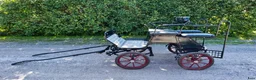 Körvagnar körning till salu: A-B ponnyvagn i Bollstabruk - Annons 1