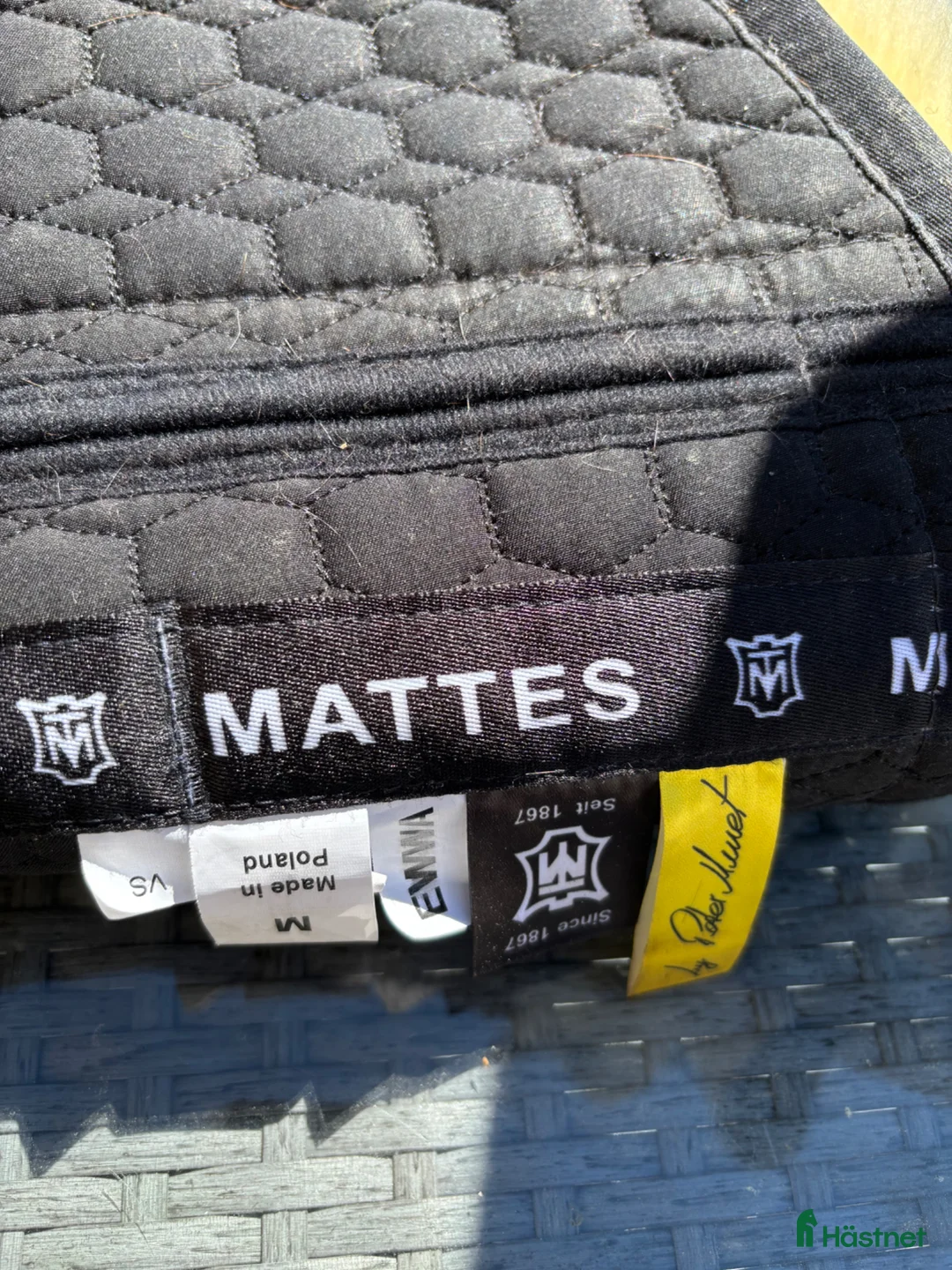 Schabrak & Vojlockar hästutrustning till salu: Mattes  - Annons 2