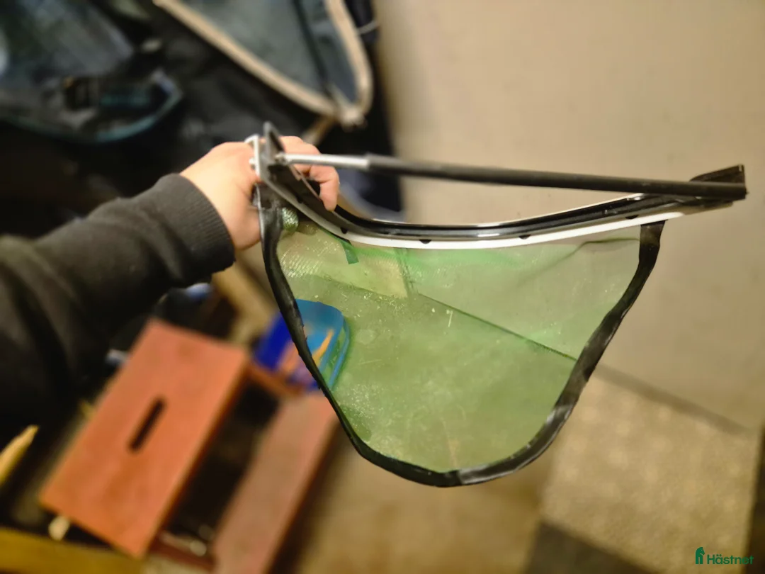 Övrig Travutrustning trav till salu: Visir till körhjälm  i Hallstavik - Annons 4