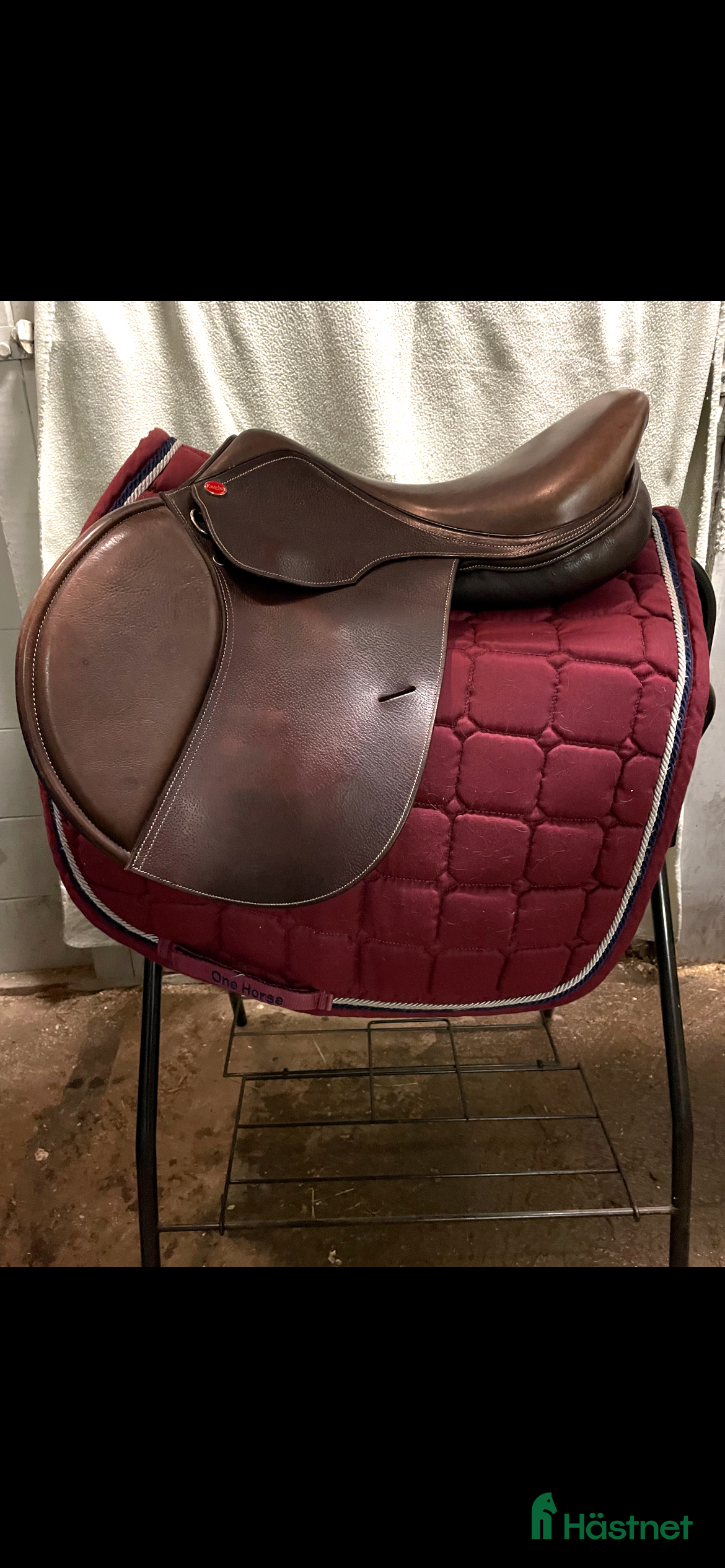 Sadlar hästutrustning Hoppsadel Knight Sir Walter i Bua - Annons 14