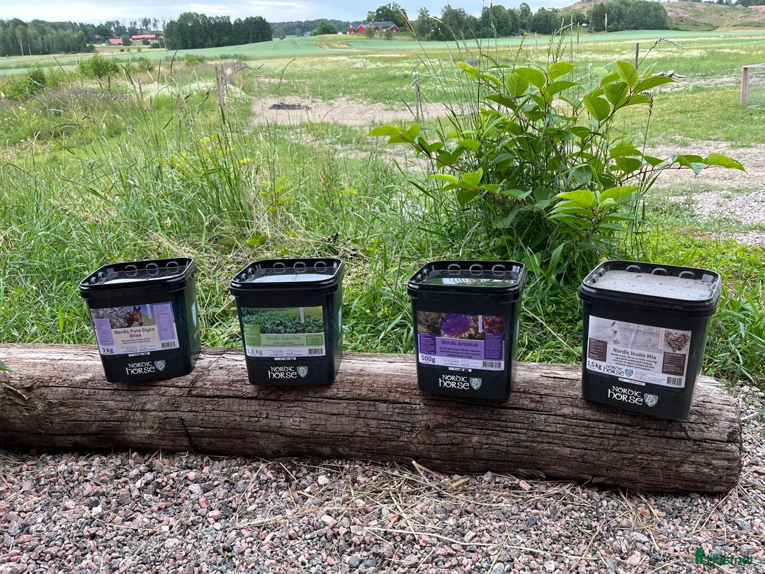  hästservice finnes: Hästfoder från Nordic Horse & Agrobs- Sörmland  i Tystberga - Annons 3