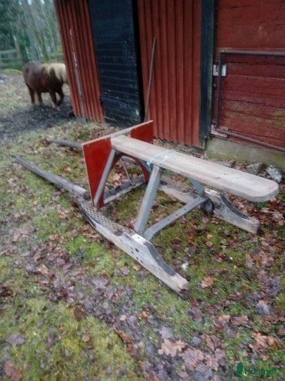 Körvagnar körning till salu: Inkörningskälke för ardenner/nordsvensk - Annons 3