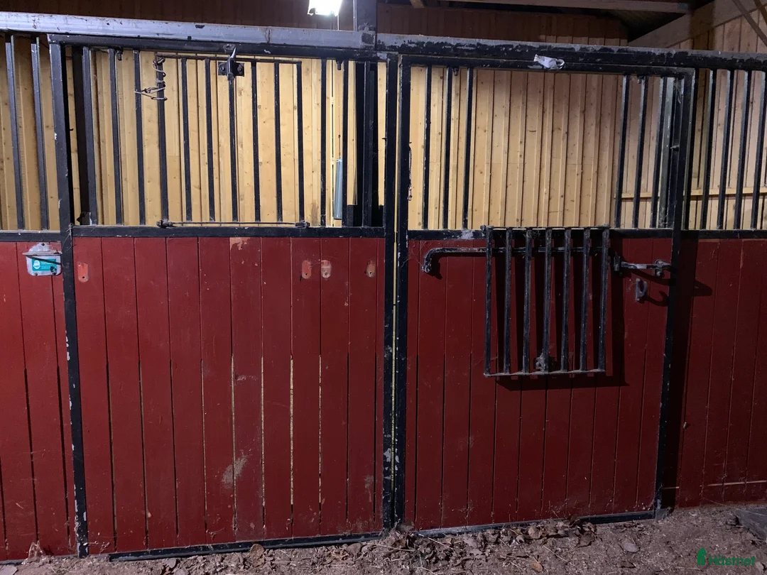 Stallinredning, stängsel & gård övrig utrustning till salu: Box fronter  i Vänersnäs - Annons 1