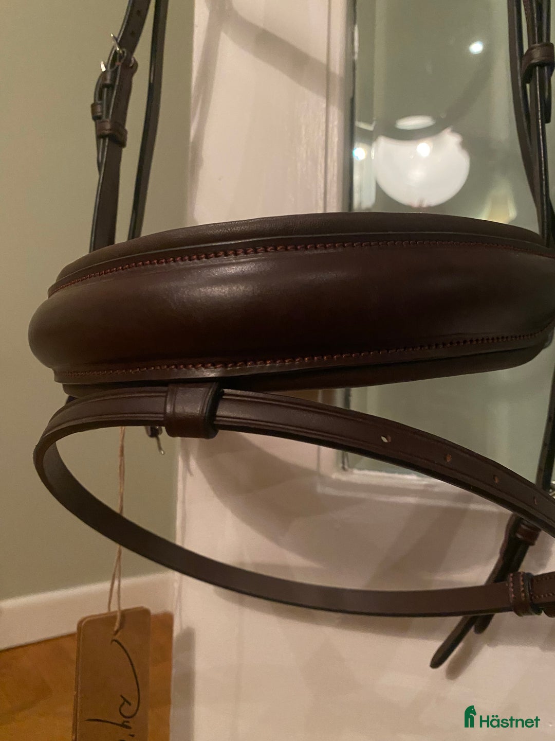 Träns hästutrustning till salu: Helt nytt dressyrträns från Dyon i Solna - Annons 3