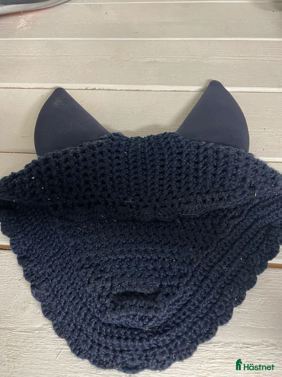 Övrig Hästutrustning hästutrustning till salu: Blå huva - Annons 2