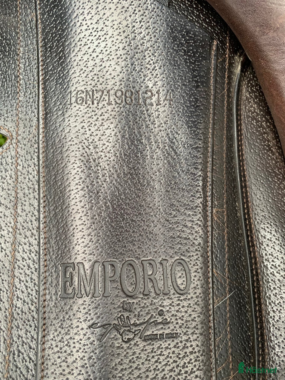 Sadlar hästutrustning till salu: Equipe Emporio 16” i Järfälla - Annons 3