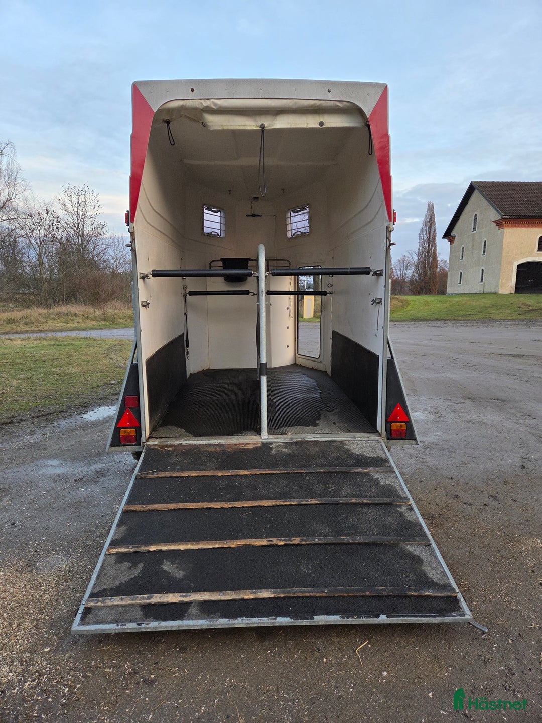 Hästtransporter  fordon & transport till salu: Dubbelaxlat Christ Comet XL i Södertälje - Annons 2