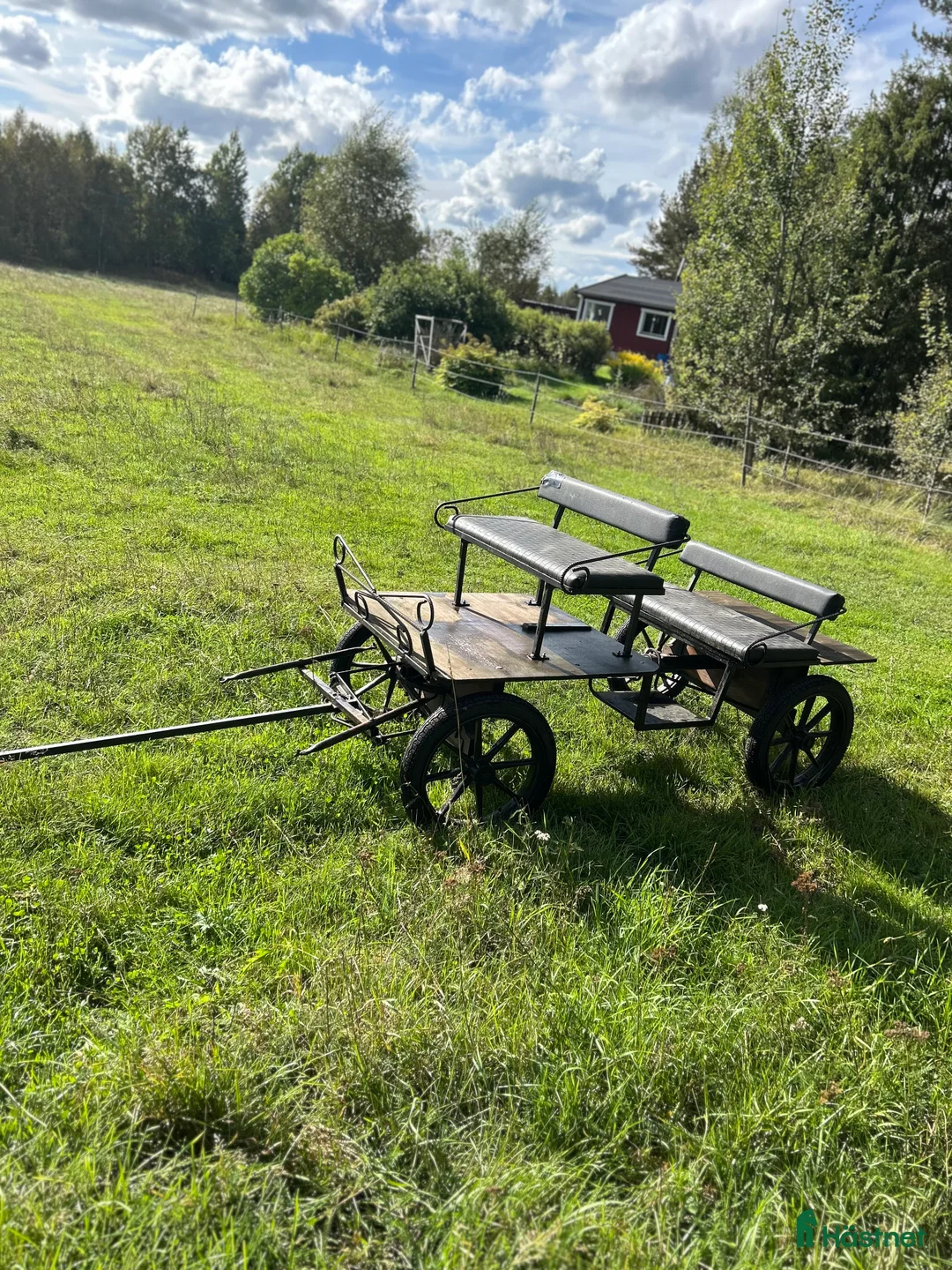 Körvagnar körning till salu: Unik Parvagn 4-sitsig  i Skövde - Annons 1