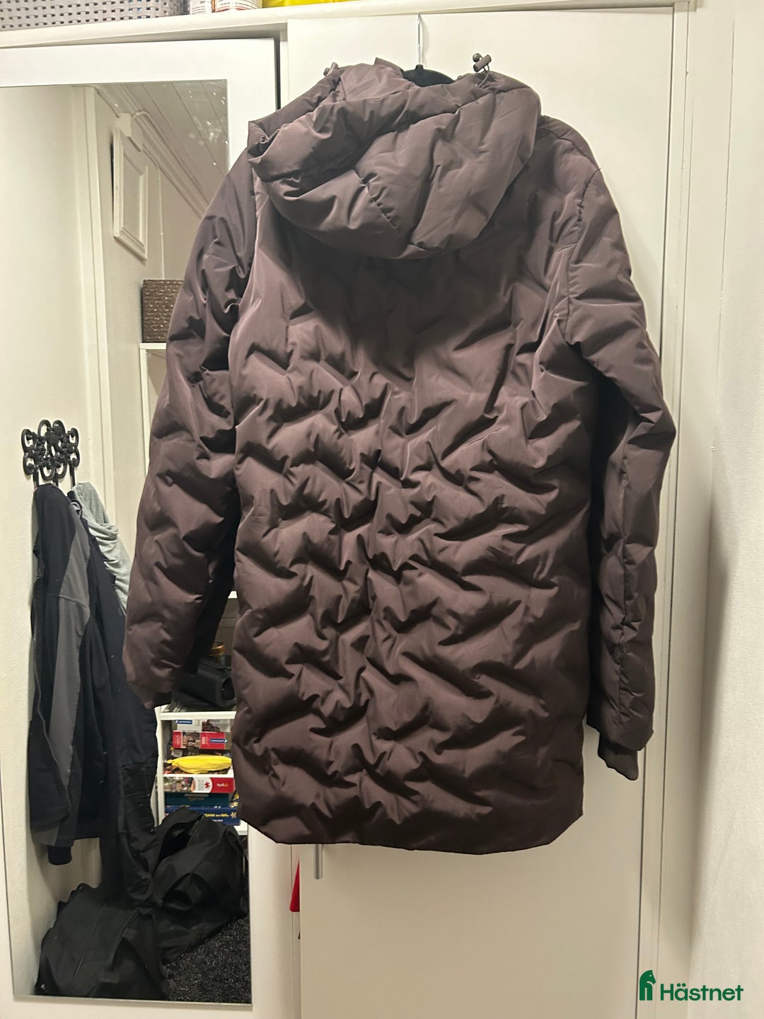 Jackor & Kavajer ryttarutrustning till salu: Kingsland brun kappa i Bankeryd - Annons 2