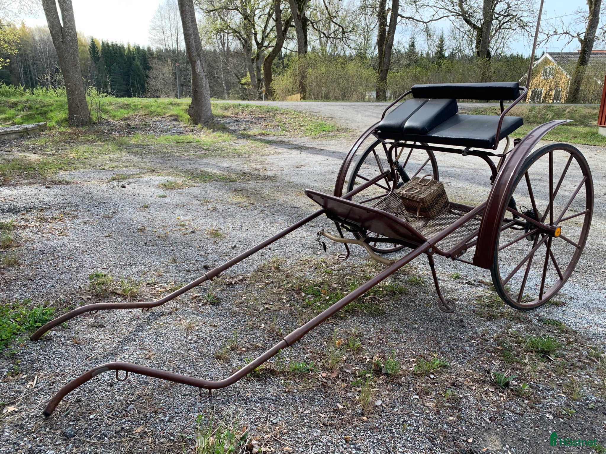 Körvagnar körning till salu: NH gig - Annons 1