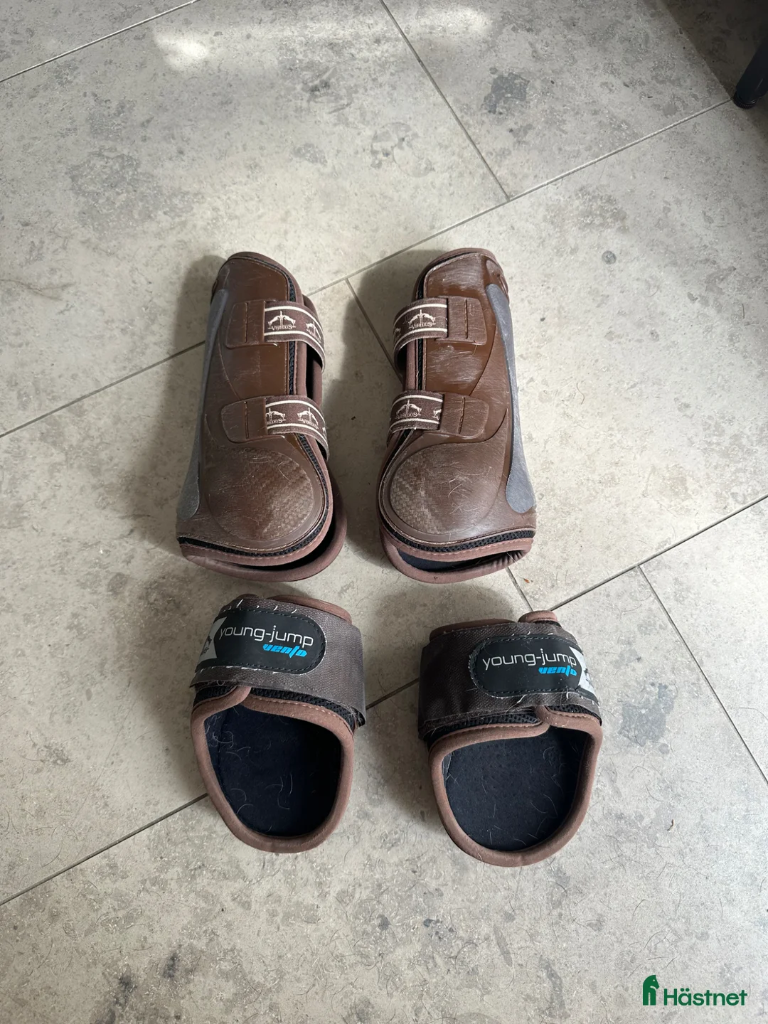 Benskydd hästutrustning till salu: Veredus Young Jump Vento + Olympus Vento - Annons 2