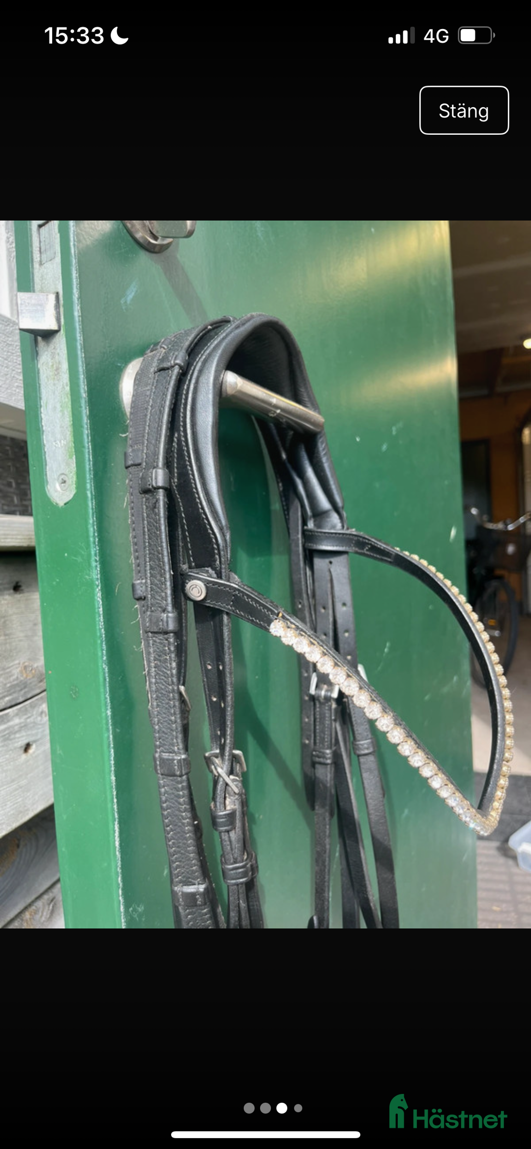 Träns hästutrustning till salu: Träns från hööks i Sävedalen - Annons 3