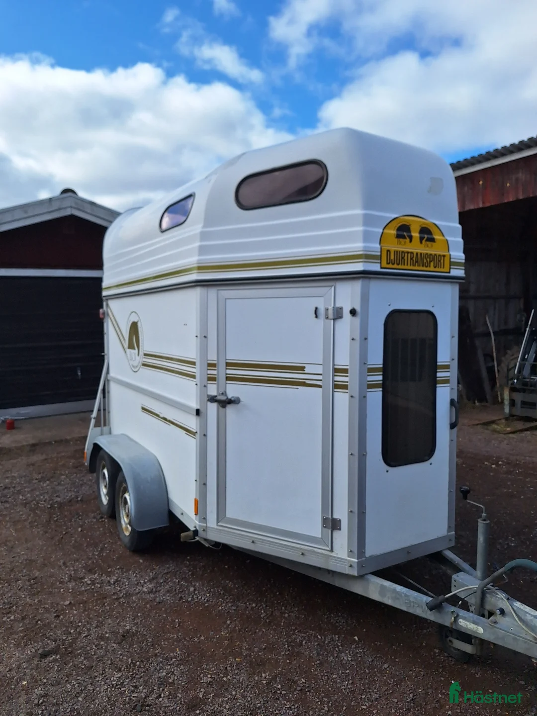 Hästtransporter  fordon & transport till salu: Boj Bravo 220 Extra Hög/Bred årsmodell 2007 - Annons 1