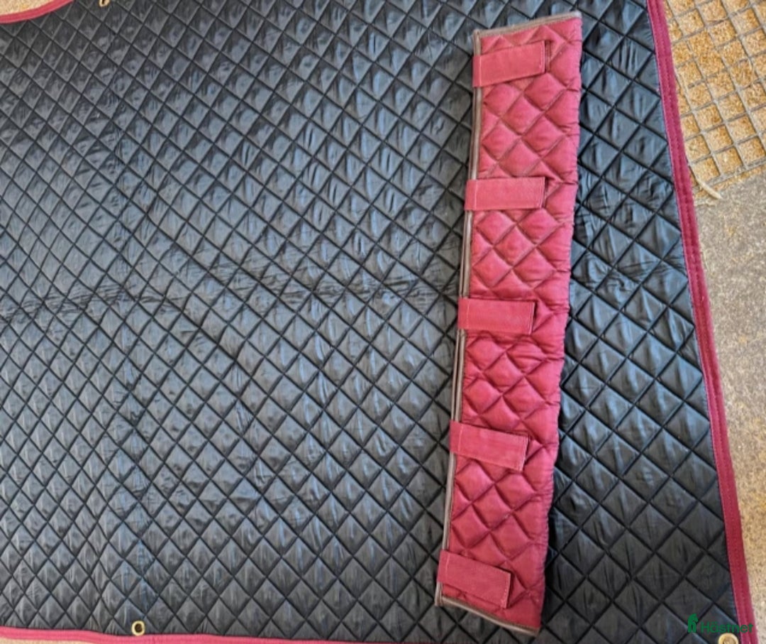 Stallinredning, stängsel & gård övrig utrustning till salu: Boxgardin och boxskydd Bordeaux i Åmotsbruk - Annons 4