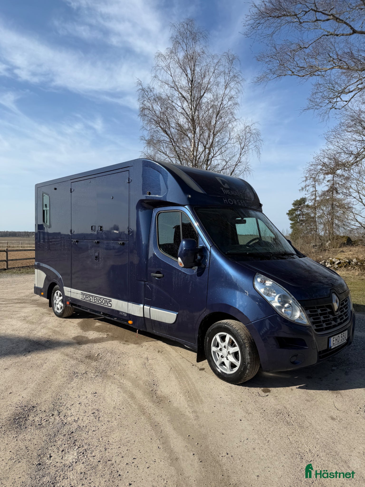 Hästlastbilar  fordon & transport till salu: Hästlastbil Theault proteo 3 switch  - Annons 7