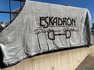 Täcken hästutrustning Eskadron platinum - Annons 2