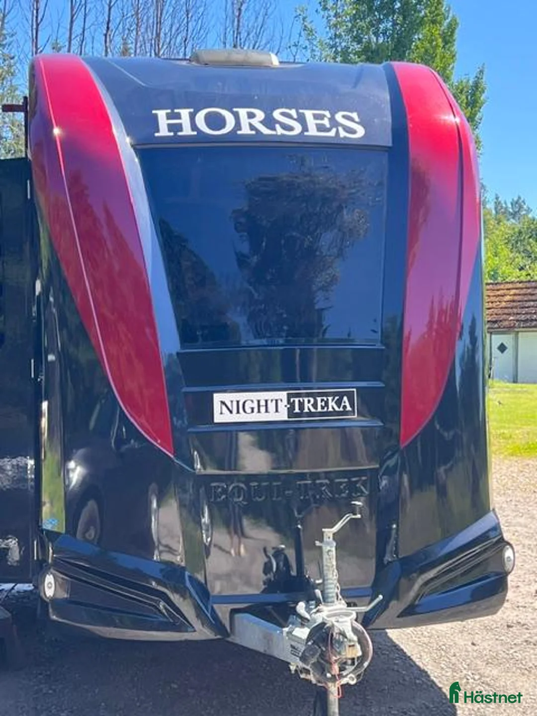Hästtransporter  fordon & transport till salu: Equi-trek hästtransport med bodel hos Torstensons  - Annons 12