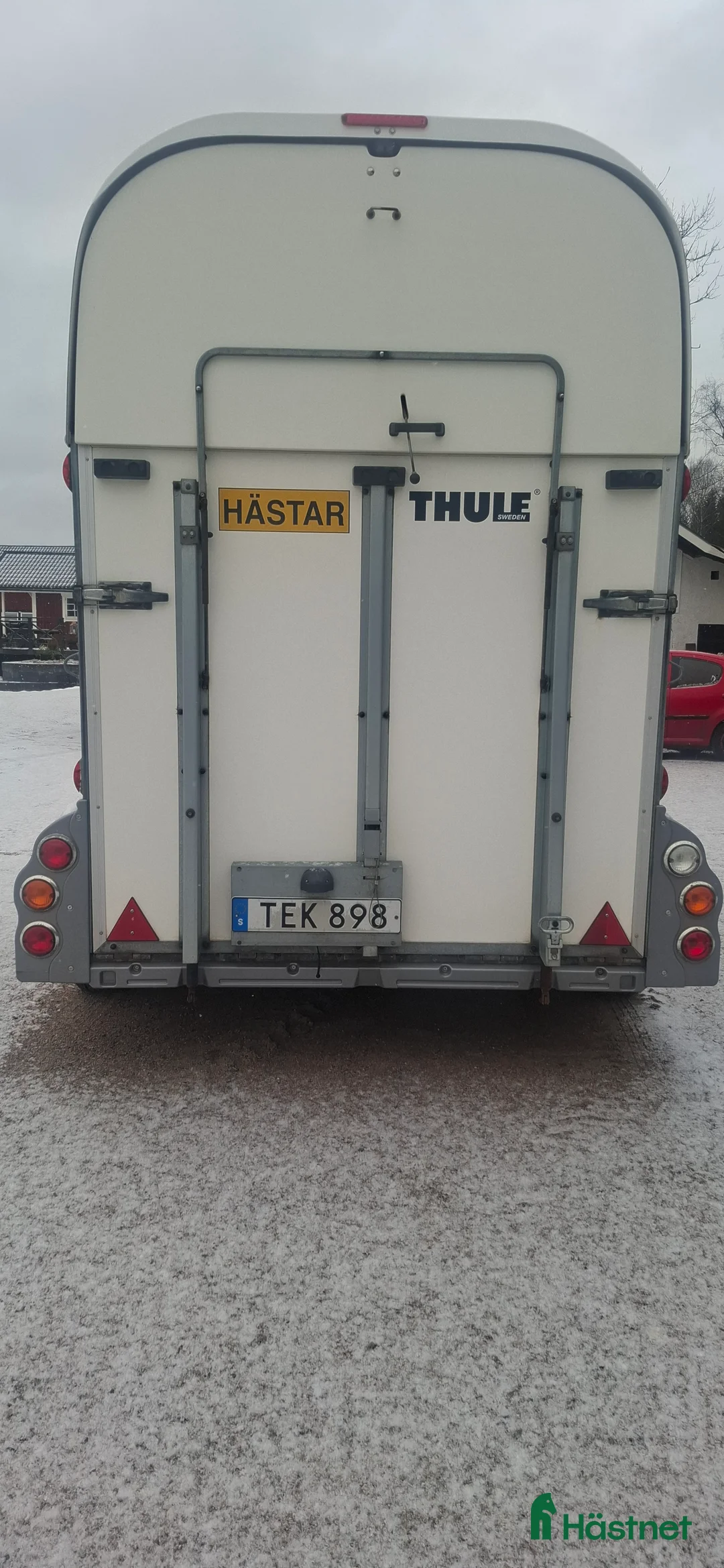 Hästtransporter  fordon & transport till salu: Thule Excellent Grand Prix 2014 i Sjövik - Annons 5