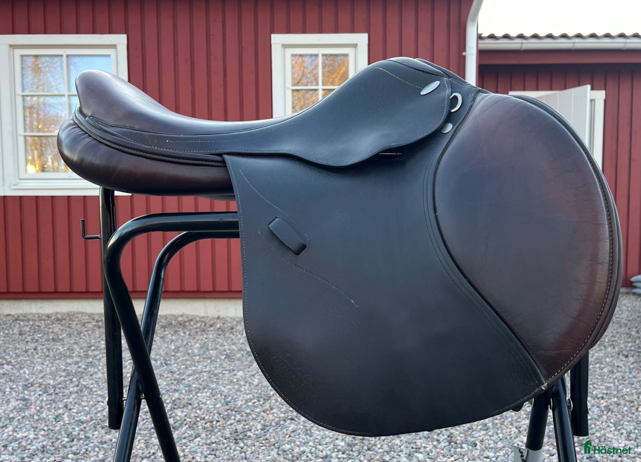 Sadlar hästutrustning Santa Cruz Platinum Hoppsadel - Annons 5