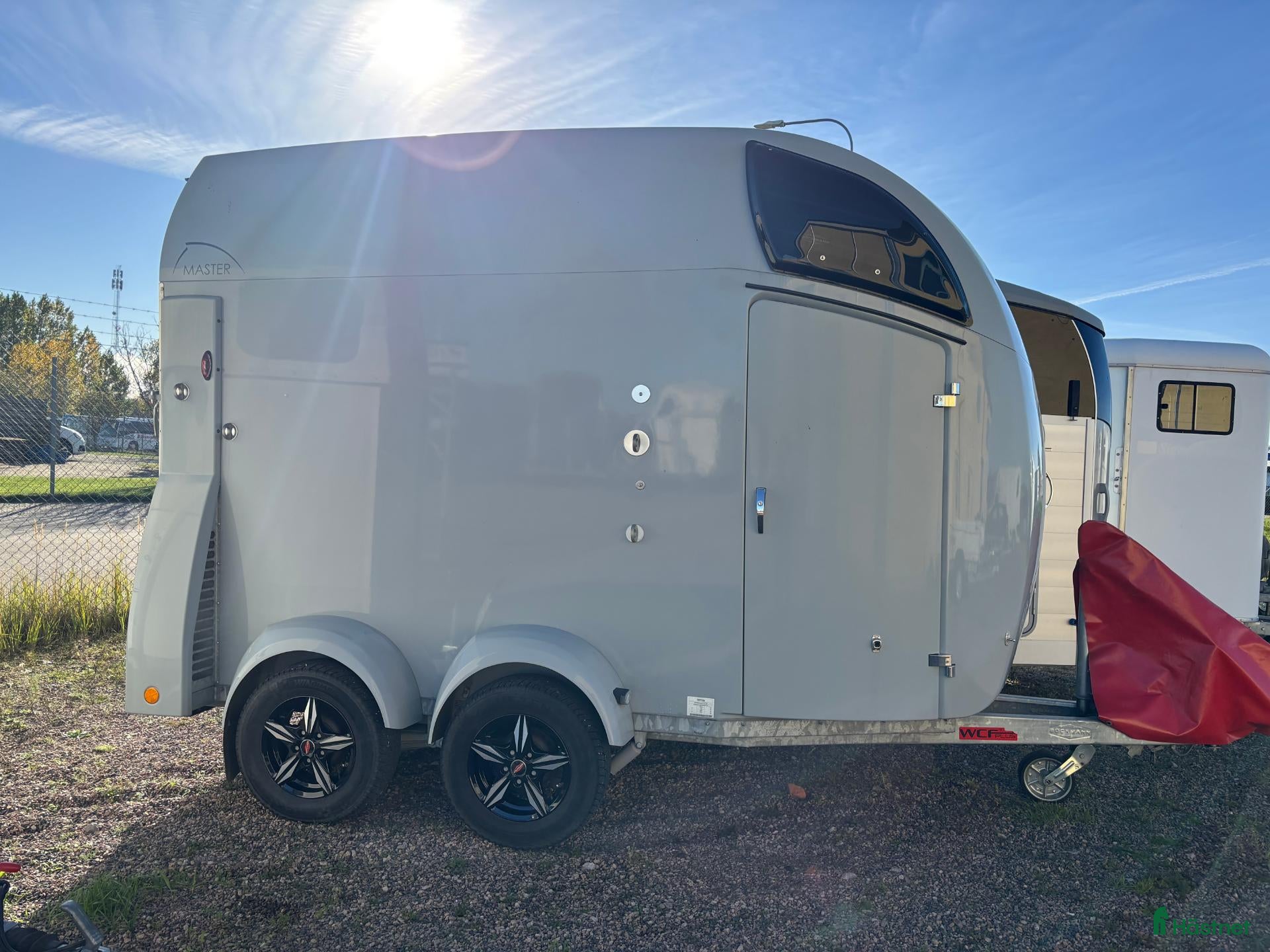 Hästtransporter  fordon & transport till salu: Mycket fin! - Annons 7