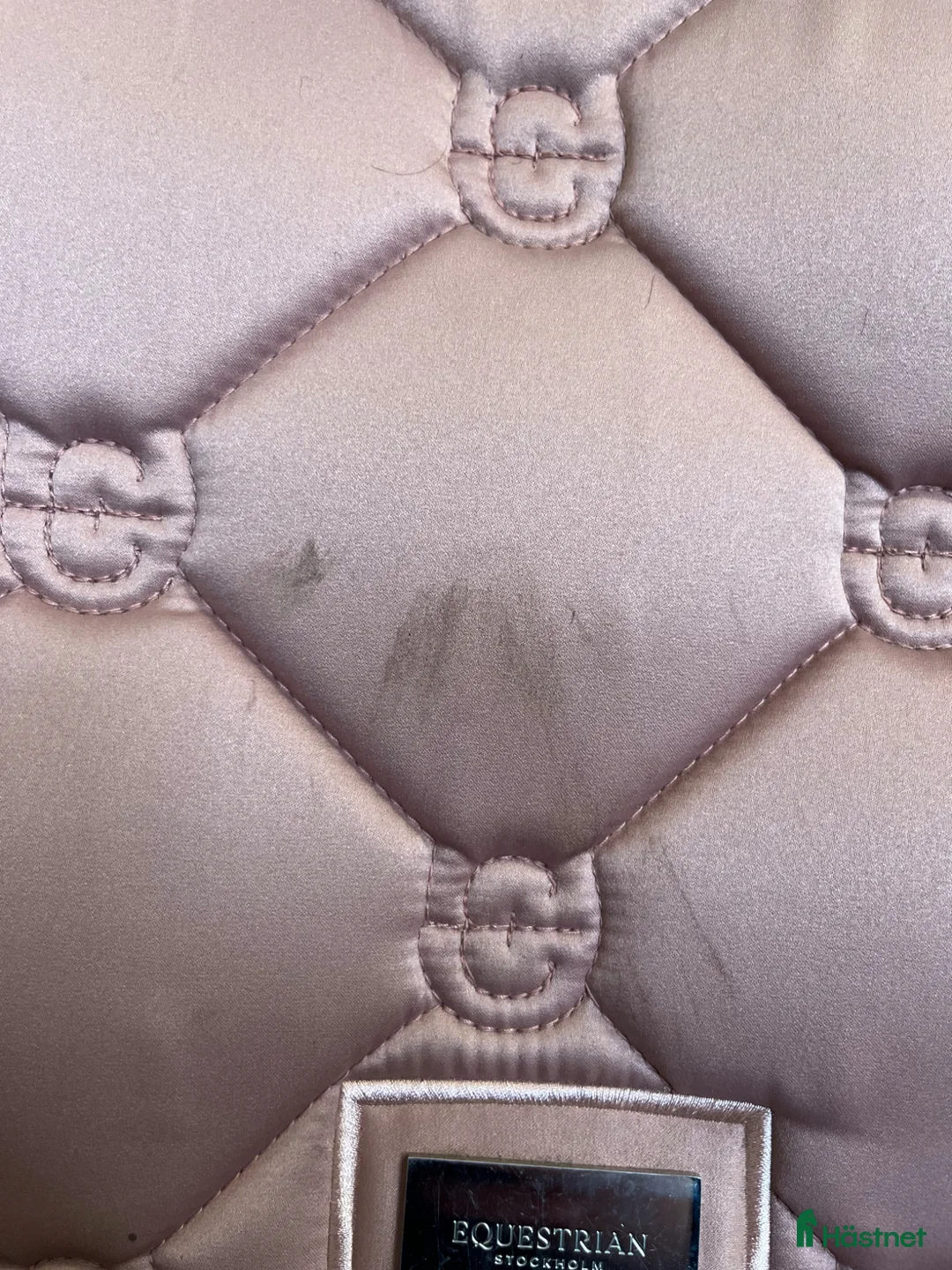 Schabrak & Vojlockar hästutrustning till salu: Equestrian Stockholm Pink Pearl Pony Schabrak - Annons 8