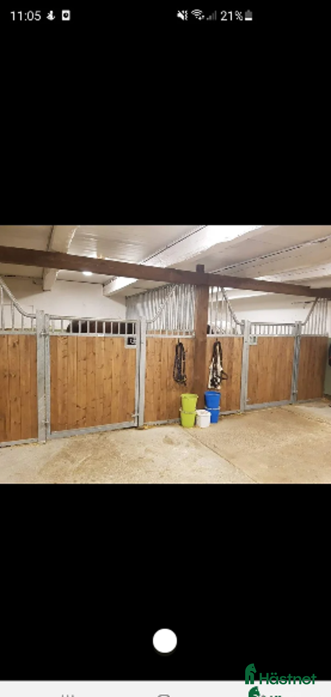  stallplats finnes: Stallplats ledig i Vallentuna - Annons 2