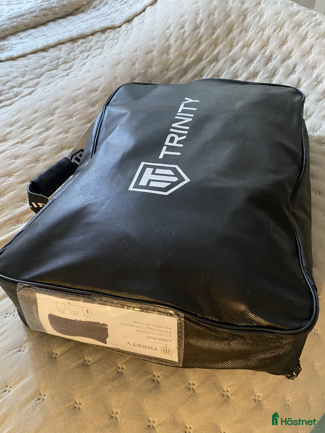 Täcken hästutrustning till salu: Trinity Ultimate Liner 100 stl 145 i nyskick - Annons 2