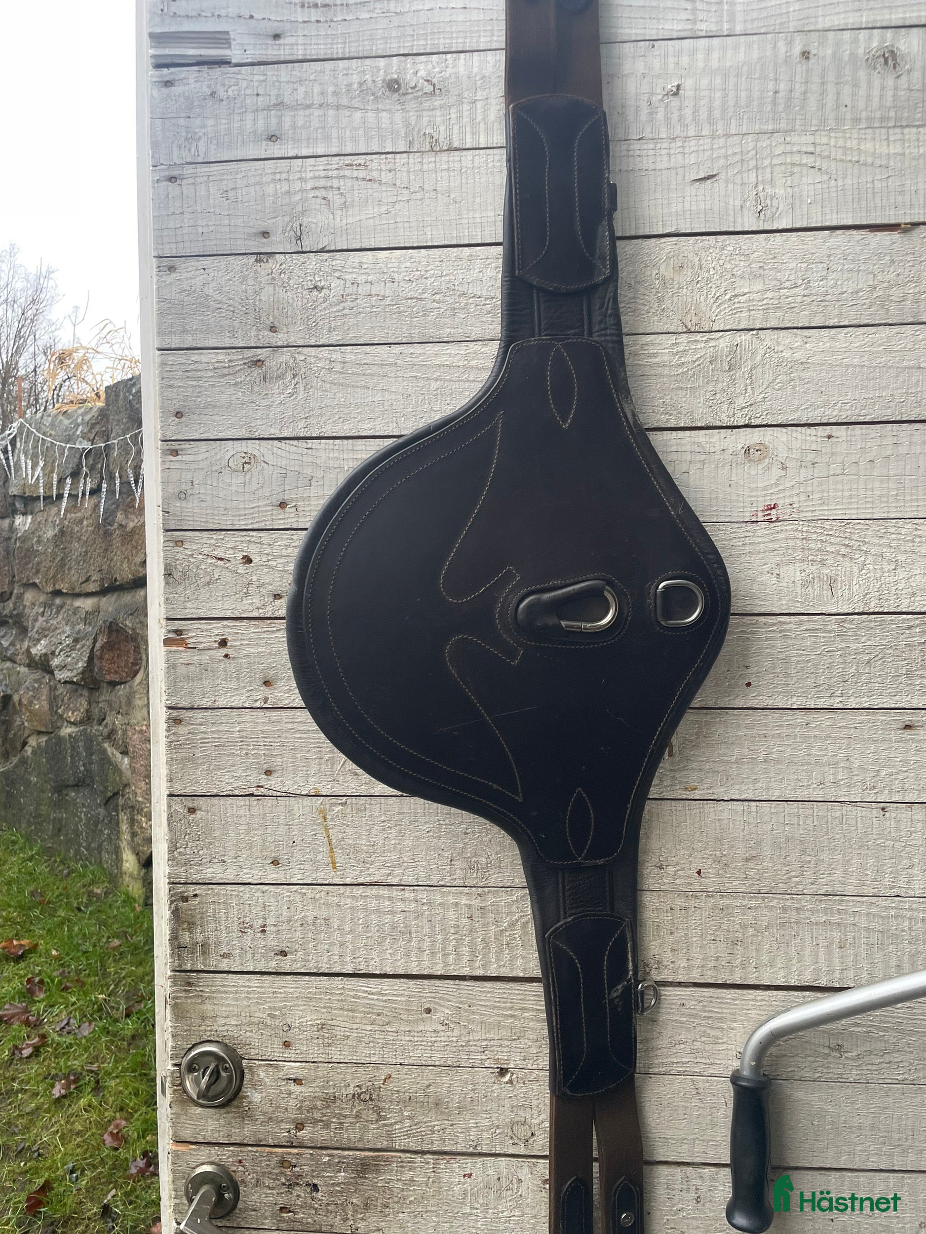 Sadeltillbehör hästutrustning 2 bruna sadelgjordar - Annons 11