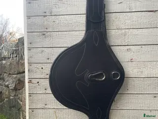 Sadeltillbehör hästutrustning 2 bruna sadelgjordar - Annons 23