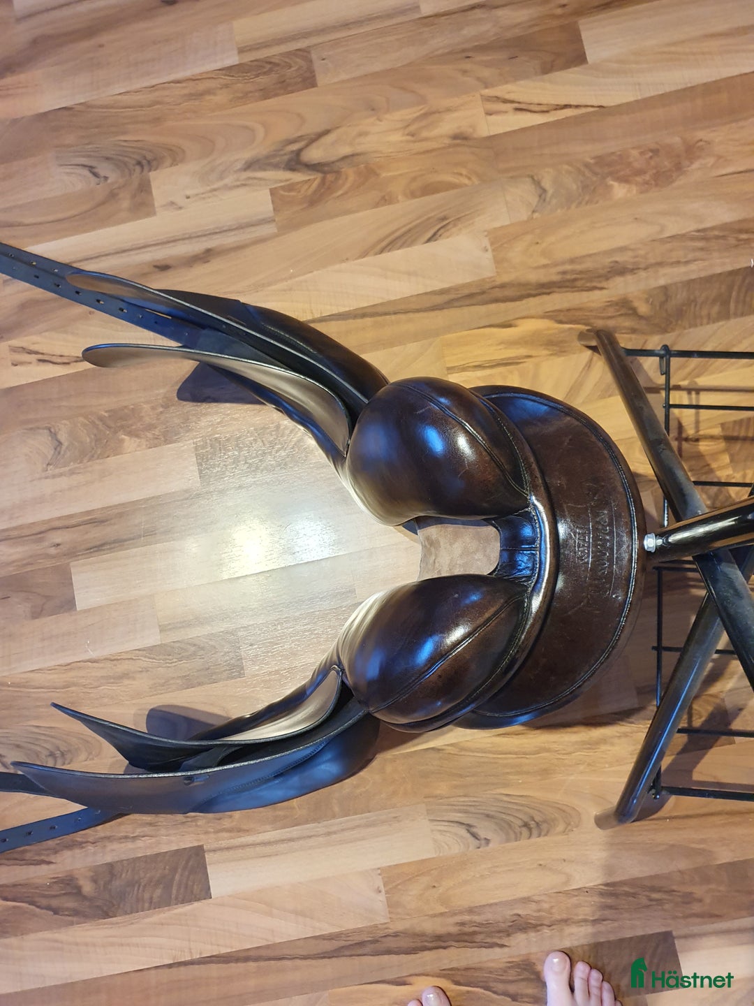 Sadlar hästutrustning till salu: PRESTIGE Appaloosa 17' i Listerby - Annons 3