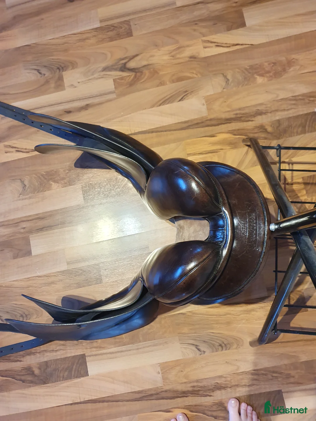 Sadlar hästutrustning till salu: PRESTIGE Appaloosa 17' i Listerby - Annons 3