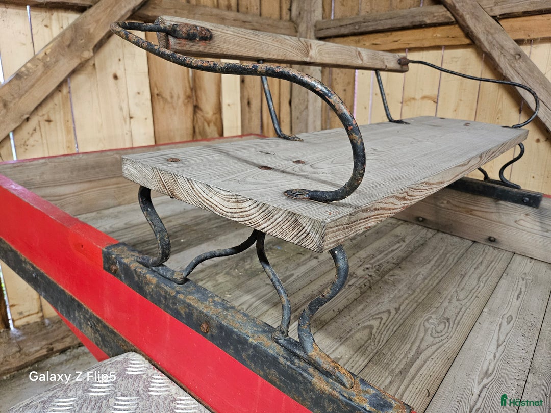 Körvagnar körning till salu: Hästvagn i Kungsäter - Annons 3