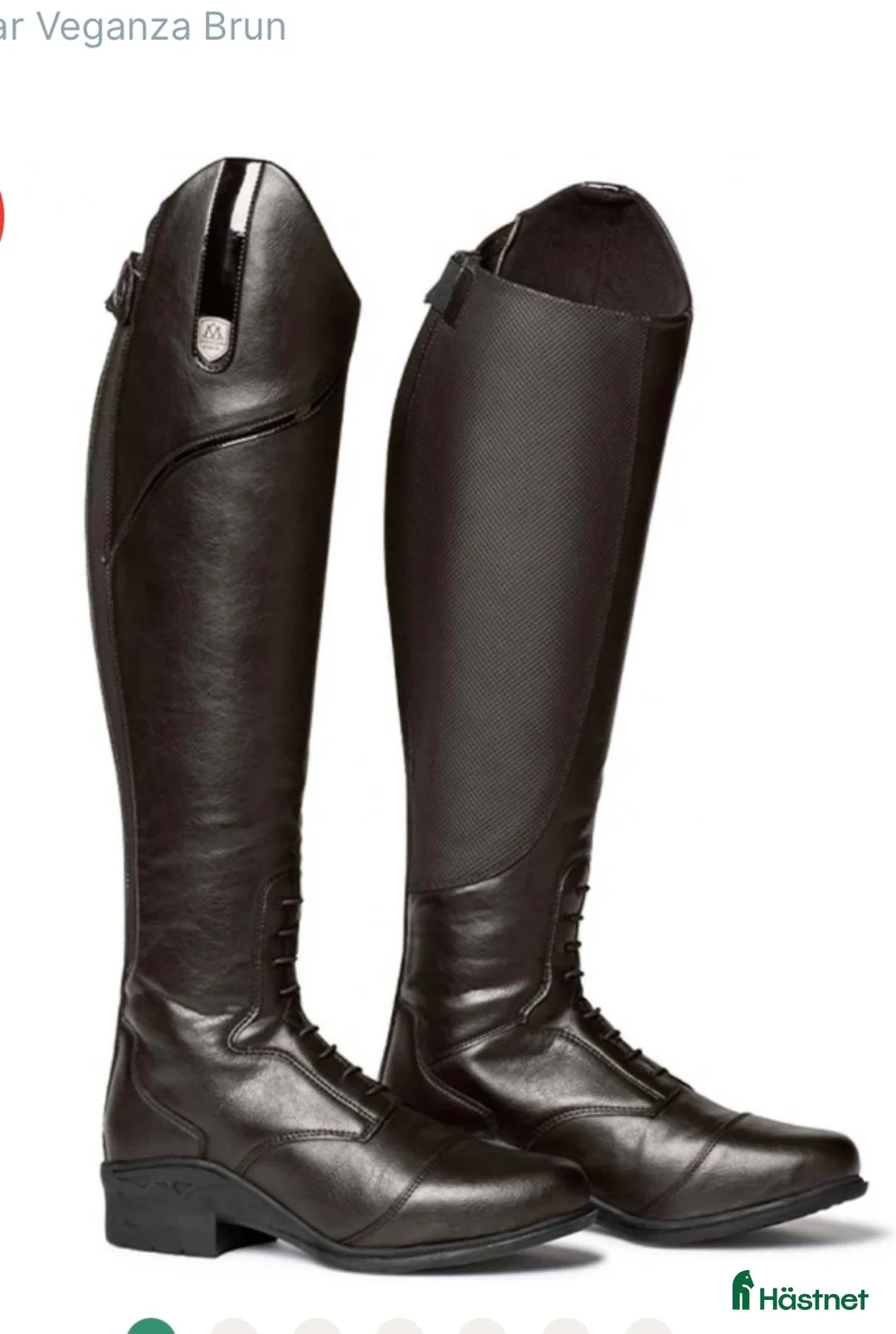 Ridstövlar ryttarutrustning till salu: Helt nya ridstövlar  - Annons 1