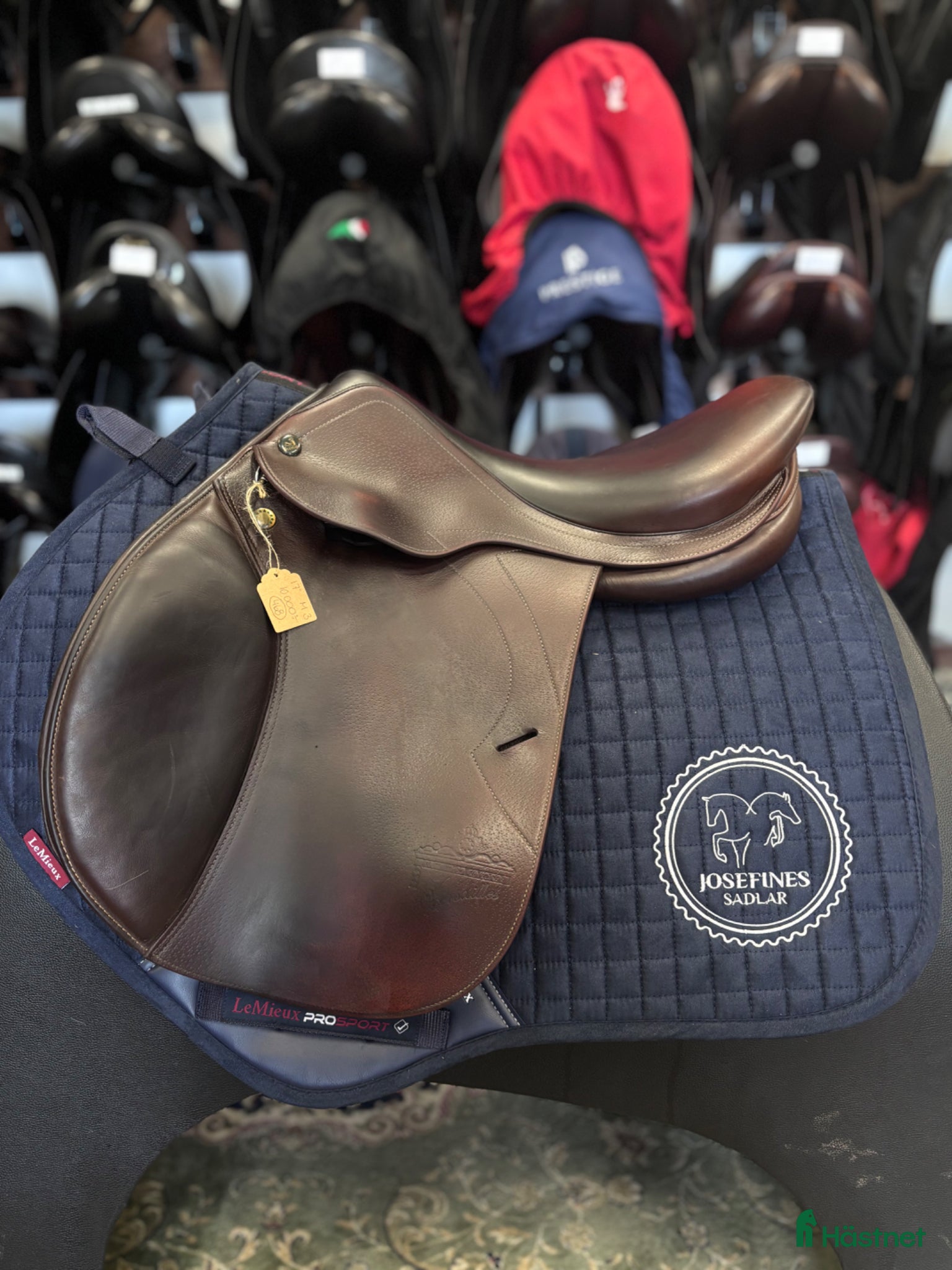 Sadlar hästutrustning Prestige Versaille ☀️ - Annons 14